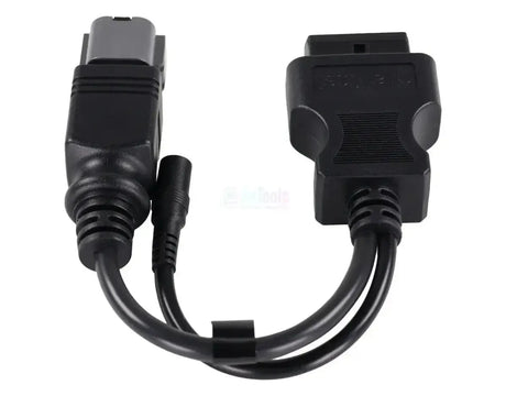Jaltest (JDC561A9) | Câble adaptateur Isuzu 8 broches OBD - 16 broches OBD2 | Moteur à combustion