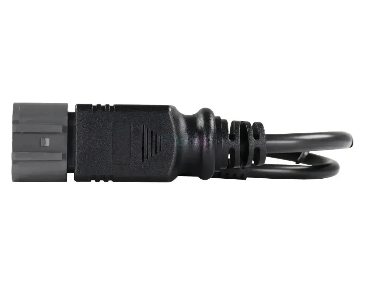 Jaltest (JDC561A9) | Câble adaptateur Isuzu 8 broches OBD - 16 broches OBD2 | Moteur à combustion