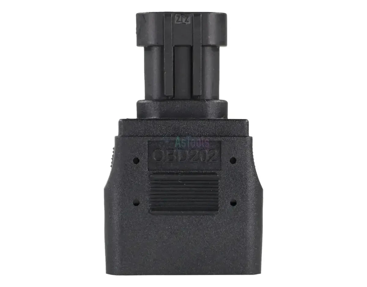 Jaltest (OBD202) | Adaptateur Iveco 3 broches OBD1 - 16 broches OBD2 | Véhicule utilitaire
