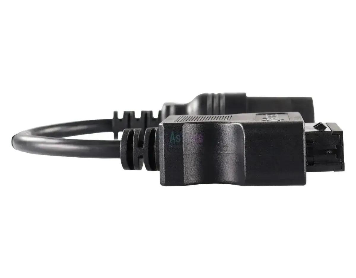 Jaltest (JDC206A) | Câble adaptateur Iveco 30 broches OBD1 – 16 broches OBD2 | Véhicule utilitaire et véhicule de travail