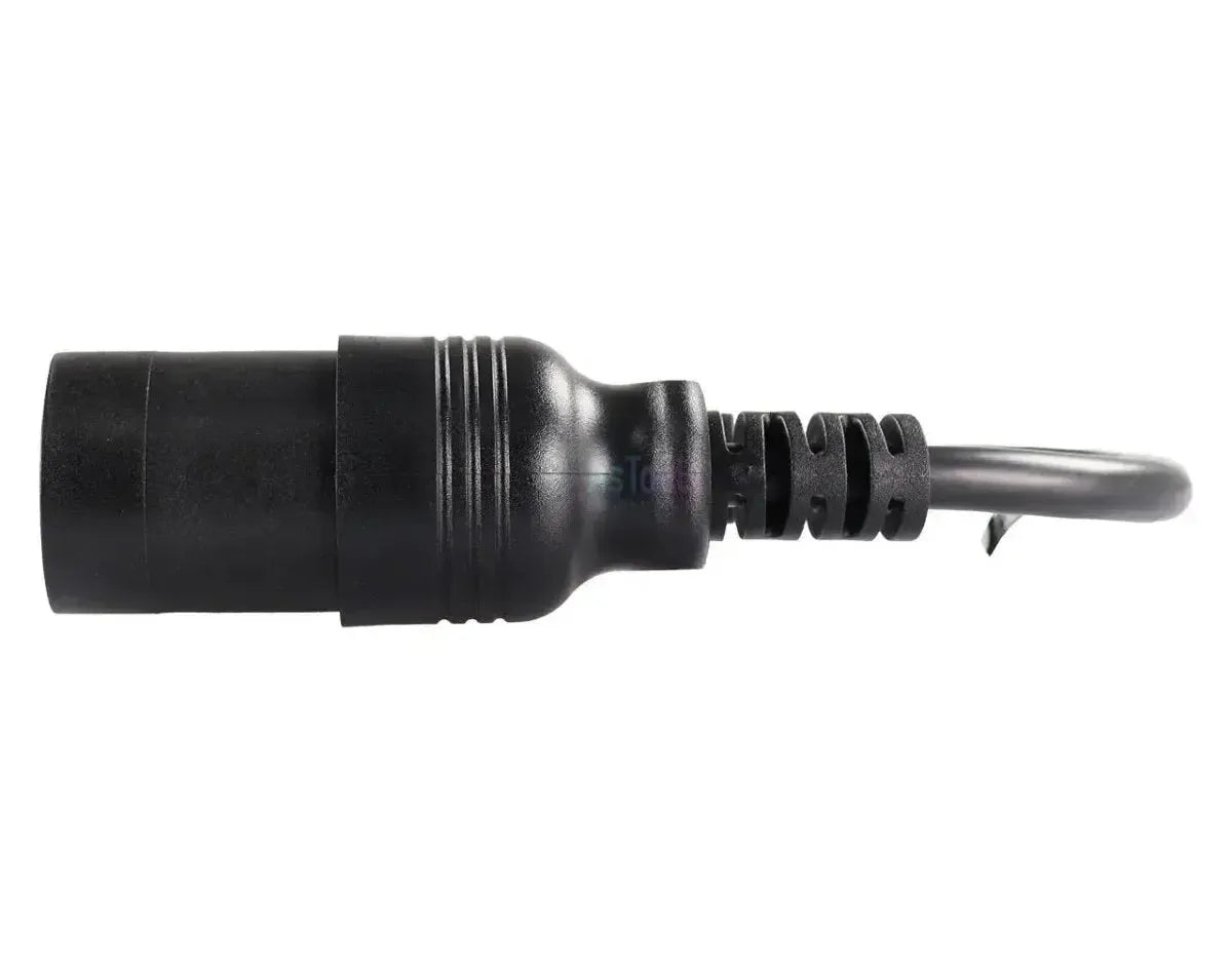Jaltest (JDC206A) | Câble adaptateur Iveco 30 broches OBD1 – 16 broches OBD2 | Véhicule utilitaire et véhicule de travail
