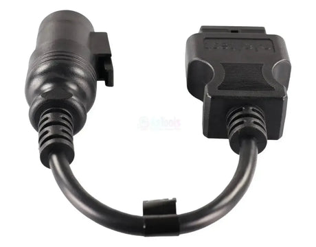 Jaltest (JDC206A) | Câble adaptateur Iveco 30 broches OBD1 – 16 broches OBD2 | Véhicule utilitaire et véhicule de travail