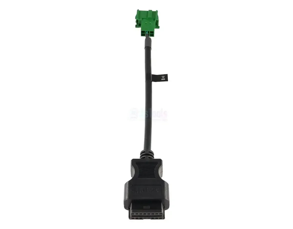 Jaltest (JDC221A) | Iveco (SGW) 6 broches - 16 broches OBD2 Câble adaptateur | Fourgonnette