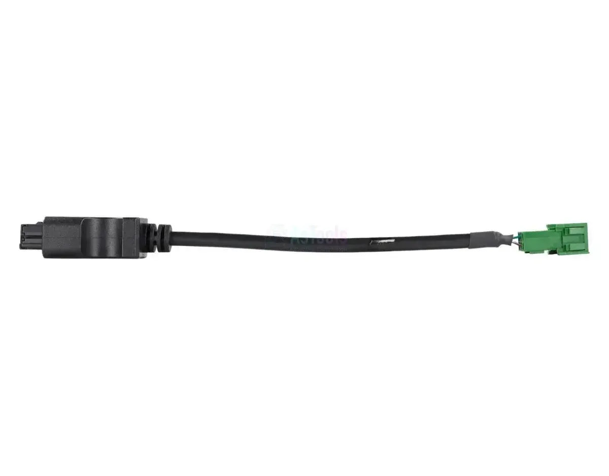 Jaltest (JDC221A) | Iveco (SGW) 6 broches - 16 broches OBD2 Câble adaptateur | Fourgonnette