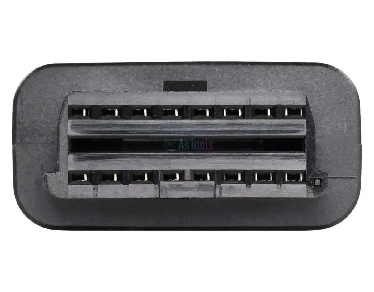 Jaltest (JDC221A) | Iveco (SGW) 6 broches - 16 broches OBD2 Câble adaptateur | Fourgonnette