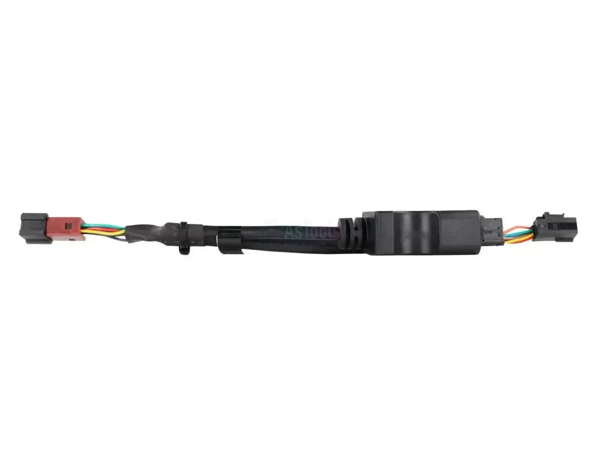 Jaltest (JDC407A) | Iveco (SGW) 8+8 broches - 16 broches OBD2 Câble adaptateur | Camion
