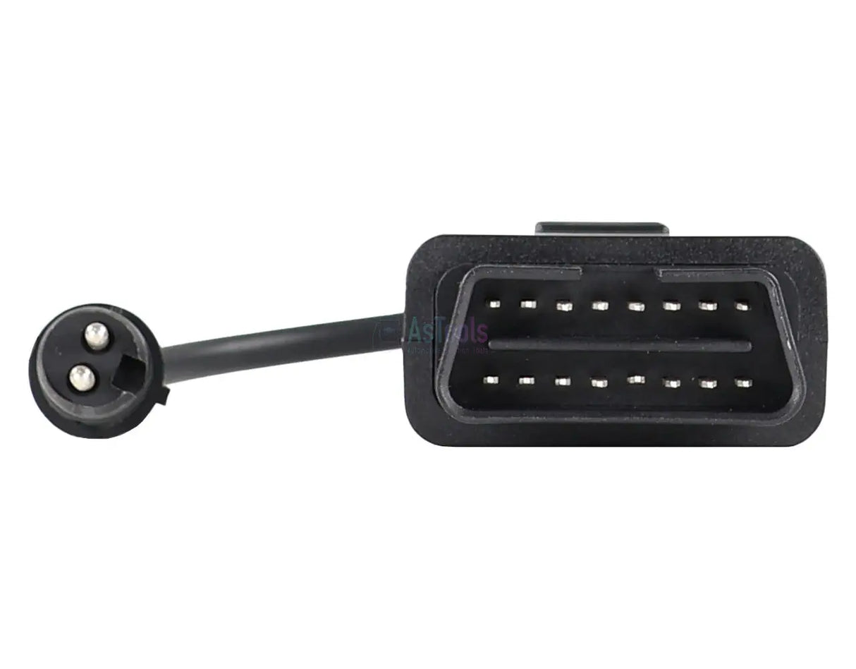 Jaltest Jaltest 2 Pins ABS - 16 Pins OBD2 Verloopkabel Bedrijfsvoertuig