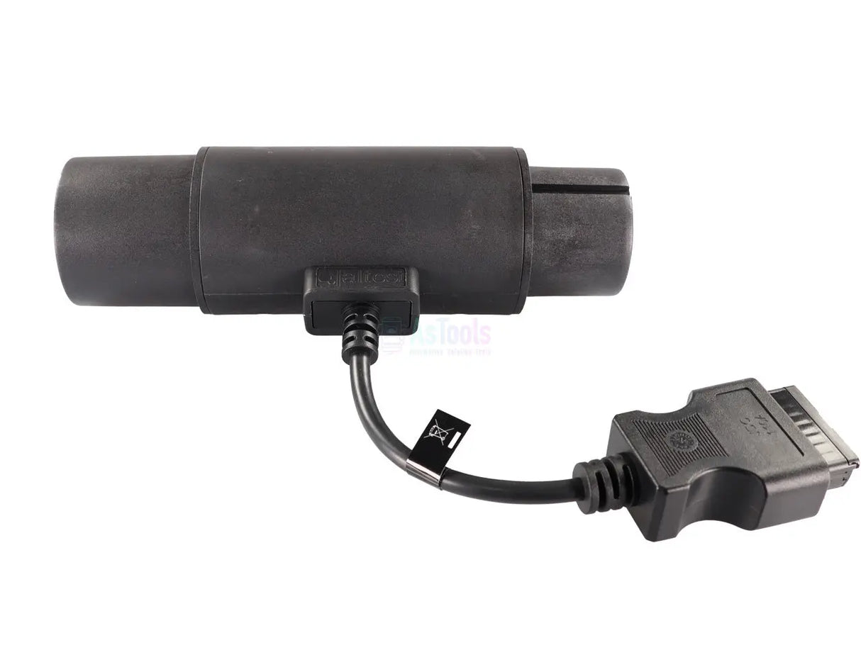 Jaltest Jaltest 7+7 Pins CAN ISO 7638 - 16 Pins OBD2 Adapter Trailer