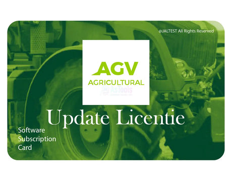 Jaltest Jaltest AGV Update Licentie