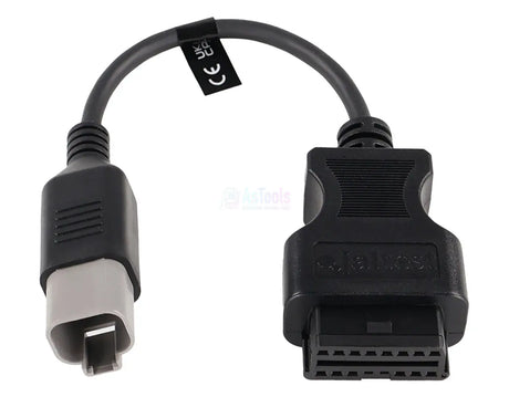 Jaltest Jaltest Bendix ABS 4 Pins OBD - 16 Pins OBD2 Verloopkabel Trailer