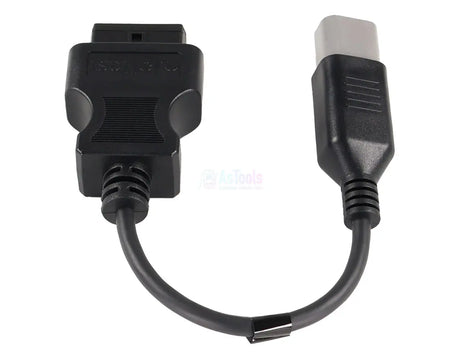 Jaltest Jaltest Bendix ABS 4 Pins OBD - 16 Pins OBD2 Verloopkabel Trailer