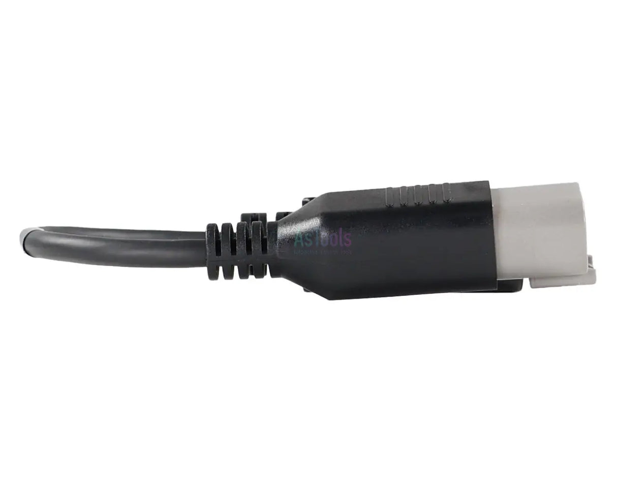 Jaltest Jaltest Bendix ABS 4 Pins OBD - 16 Pins OBD2 Verloopkabel Trailer
