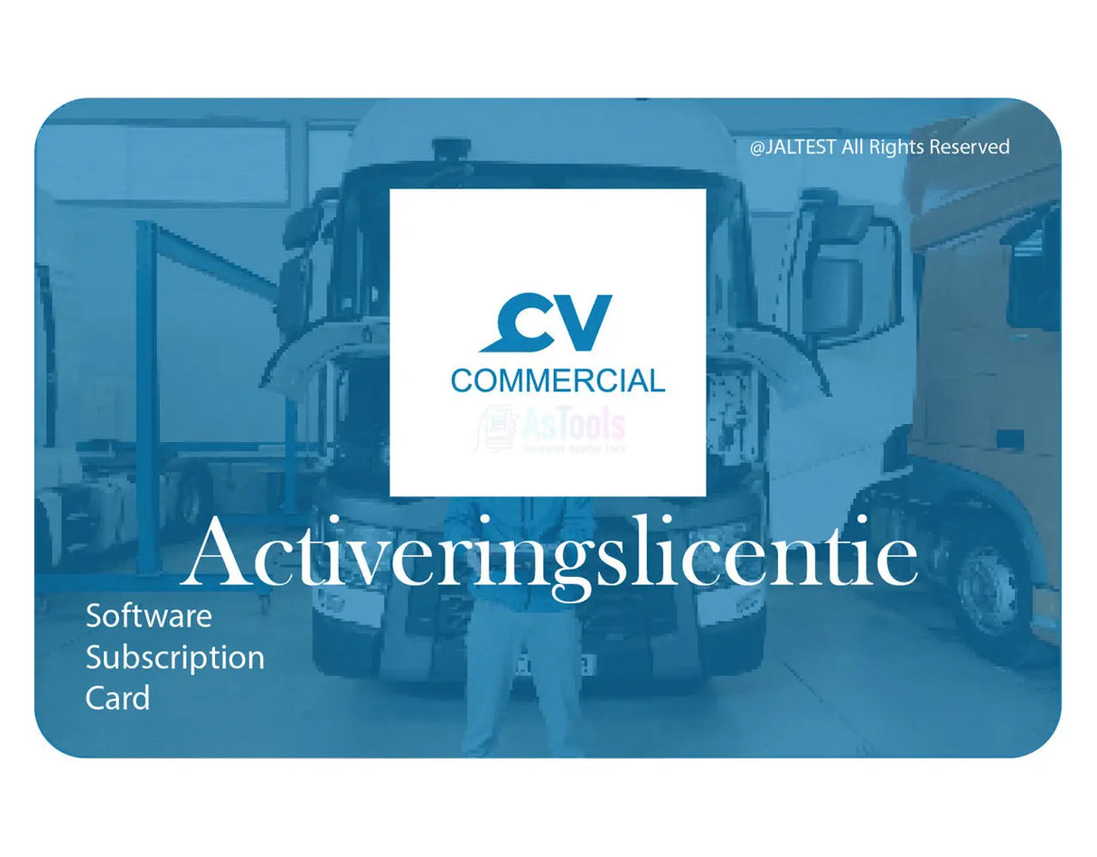 Jaltest Jaltest Bestelauto Activeringslicentie