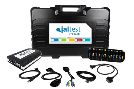 Jaltest Jaltest Bestelauto Uitleesapparaat