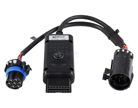 Jaltest Jaltest Bobcat 6+6 Pins OBD - 16 Pins OBD2 Verloopkabel Verbrandingsmotor