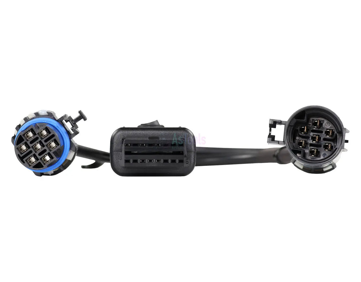 Jaltest Jaltest Bobcat 6+6 Pins OBD - 16 Pins OBD2 Verloopkabel Verbrandingsmotor