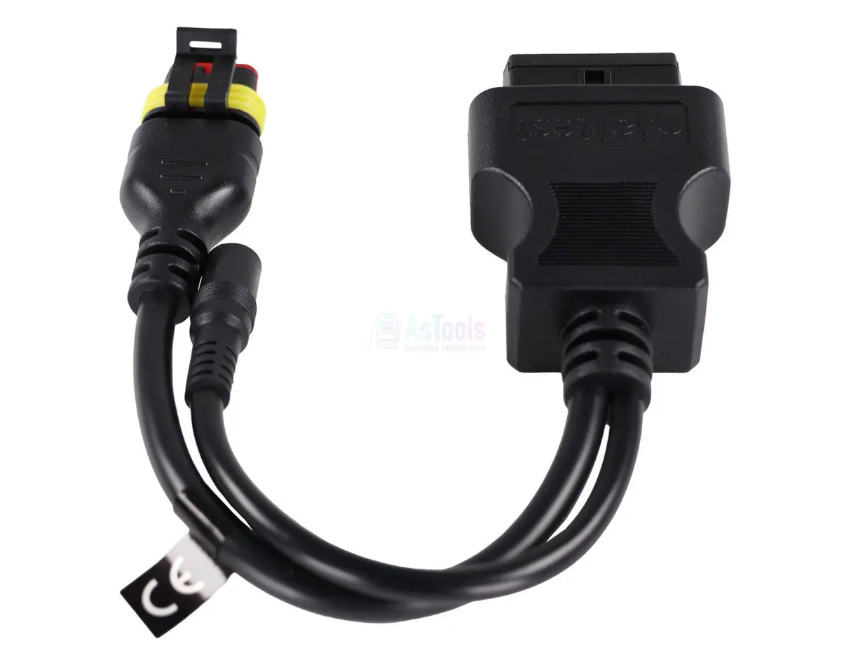 Jaltest Jaltest Carrier 3 Pins OBD - 16 Pins OBD2 Verloopkabel Koeltrailer