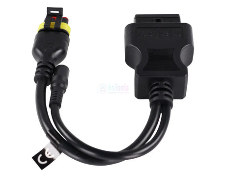 Jaltest Jaltest Carrier 3 Pins OBD - 16 Pins OBD2 Verloopkabel Koeltrailer
