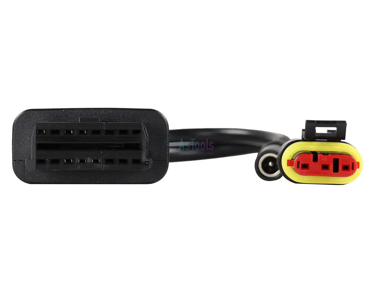 Jaltest Jaltest Carrier 3 Pins OBD - 16 Pins OBD2 Verloopkabel Koeltrailer