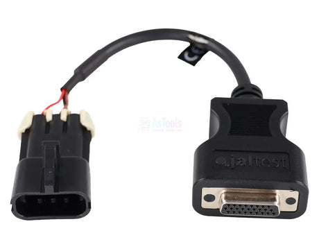 Jaltest Jaltest Carrier 3 Pins OBD - 26 Pins DB26 Verloopkabel Koeltrailer