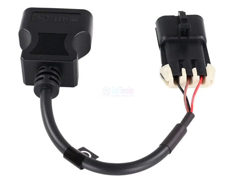 Jaltest Jaltest Carrier 3 Pins OBD - 26 Pins DB26 Verloopkabel Koeltrailer