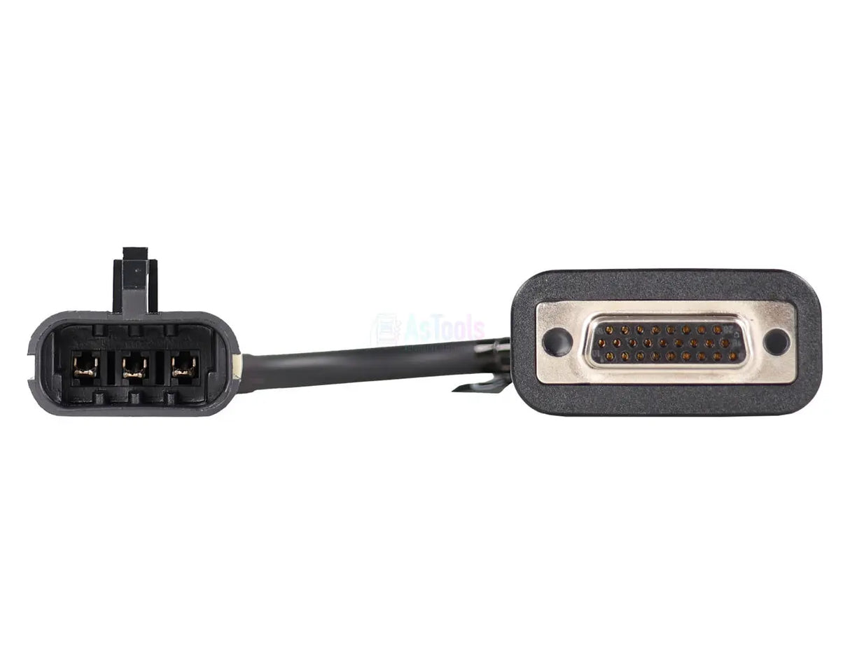 Jaltest Jaltest Carrier 3 Pins OBD - 26 Pins DB26 Verloopkabel Koeltrailer
