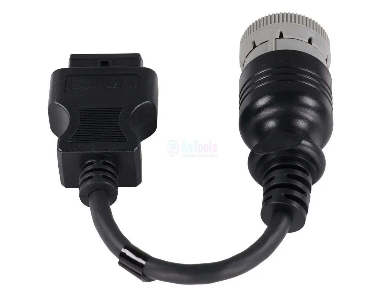 Jaltest Jaltest CAT/Perkins 9 Pins OBD - 16 Pins OBD2 Verloopkabel Verbrandingsmotor