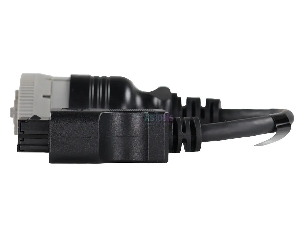 Jaltest Jaltest CAT/Perkins 9 Pins OBD - 16 Pins OBD2 Verloopkabel Verbrandingsmotor