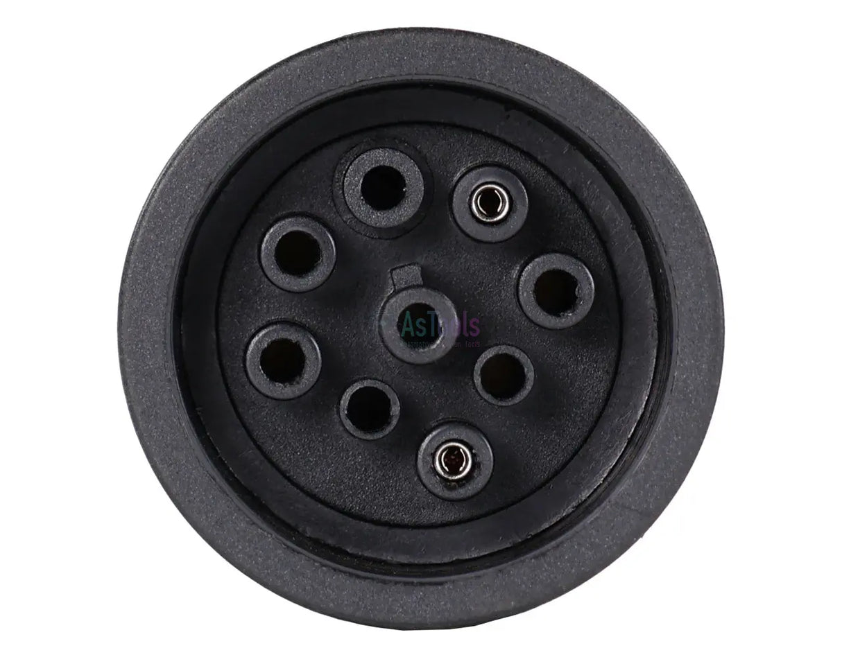 Jaltest Jaltest CNH Group Switch 9 Pins Deutsch Adapter Landbouwvoertuig