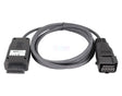 Jaltest Jaltest Cojali E-ABS 8 Pins OBD - 16 Pins OBD2 Verloopkabel Trailer