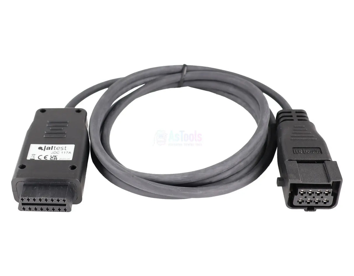 Jaltest Jaltest Cojali E-ABS 8 Pins OBD - 16 Pins OBD2 Verloopkabel Trailer