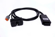 Jaltest Jaltest Cummins 4+50 Pins ECU - 16 Pins OBD2 Verloopkabel Bedrijfsvoertuig