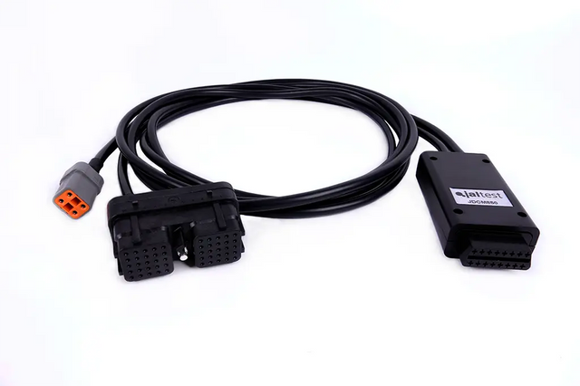 Jaltest Jaltest Cummins 4+50 Pins ECU - 16 Pins OBD2 Verloopkabel Bedrijfsvoertuig