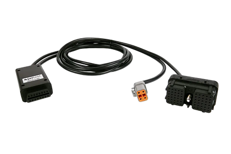 Jaltest Jaltest Cummins 4+60 Pins ECU - 16 Pins OBD2 Verloopkabel Bedrijfsvoertuig