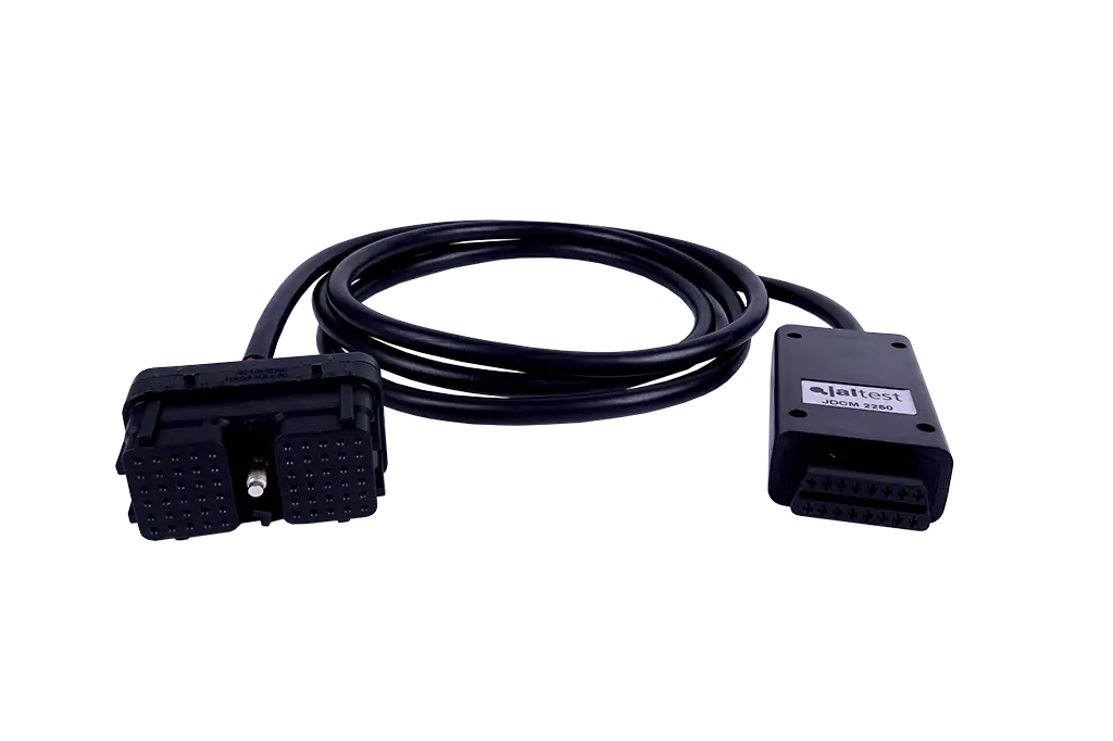 Jaltest Jaltest Cummins 60 Pins ECU - 16 Pins OBD2 Verloopkabel Bedrijfsvoertuig