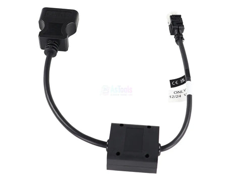 Jaltest Jaltest Curtis 4 Pins OBD - 26 Pins DB26 Verloopkabel Hef- en Hijswerktuigen