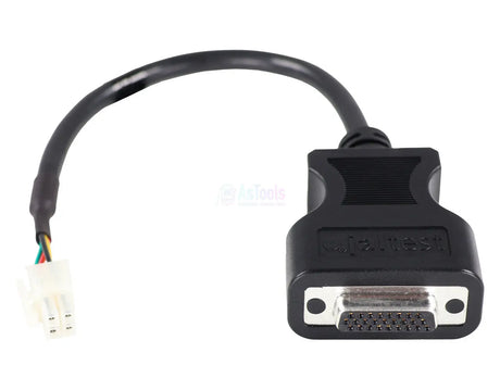 Jaltest Jaltest Curtis 4 Pins OBD - 26 Pins DB26 Verloopkabel Hef- en Hijswerktuigen