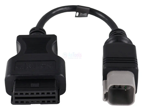 Jaltest Jaltest Doosan DL03 6 Pins OBD - 16 Pins OBD2 Verloopkabel Verbrandingsmotor