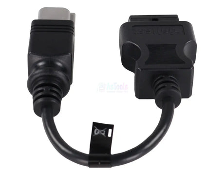 Jaltest Jaltest Doosan DL03 6 Pins OBD - 16 Pins OBD2 Verloopkabel Verbrandingsmotor