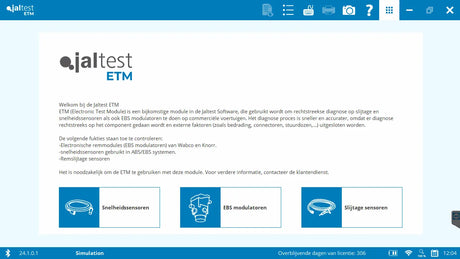 Jaltest Jaltest ETM Interfacekabel V9