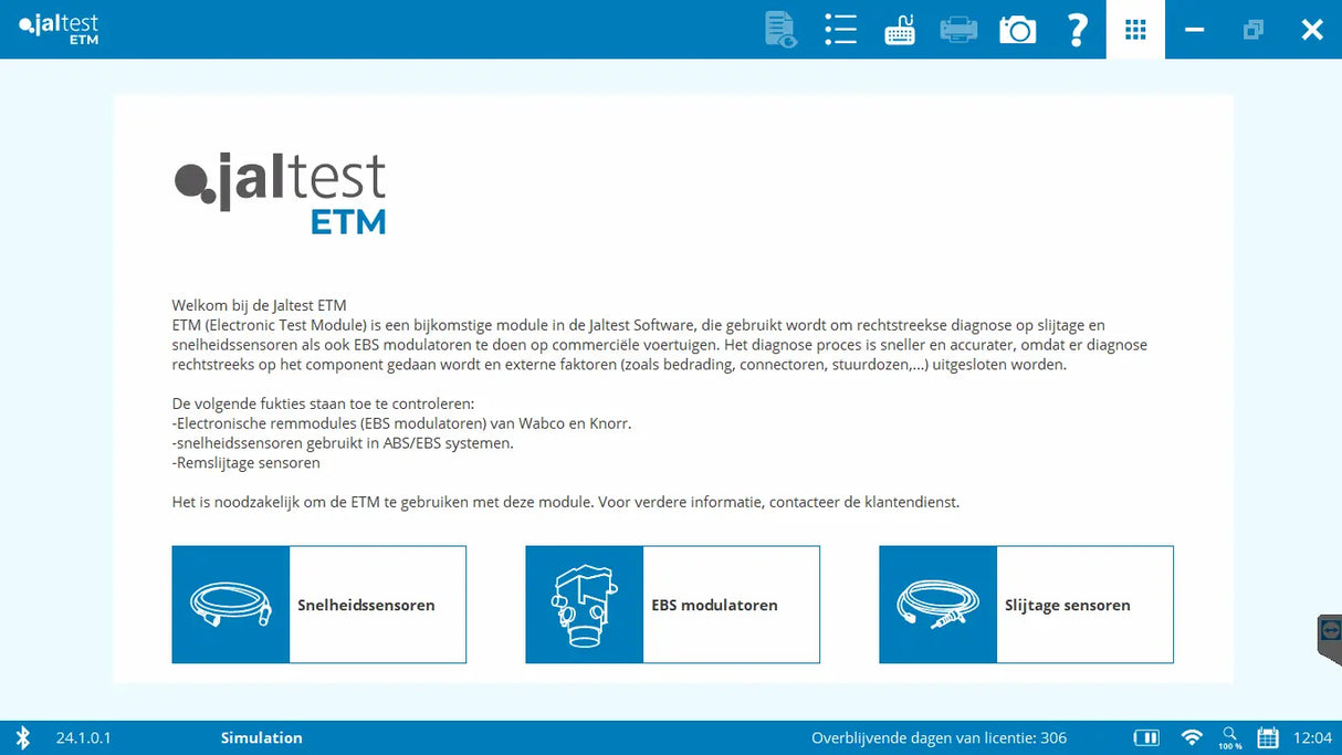 Jaltest Jaltest ETM Kit