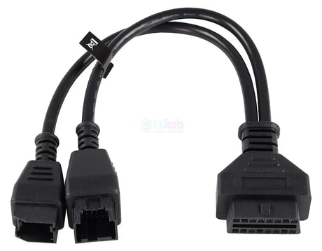 Jaltest Jaltest FCA Secure Gateway Module 12+8 Pins - 16 Pins OBD2 Verloopkabel