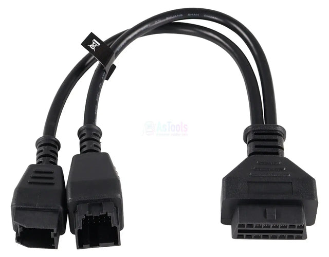 Jaltest Jaltest FCA Secure Gateway Module 12+8 Pins - 16 Pins OBD2 Verloopkabel