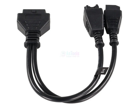 Jaltest Jaltest FCA Secure Gateway Module 12+8 Pins - 16 Pins OBD2 Verloopkabel
