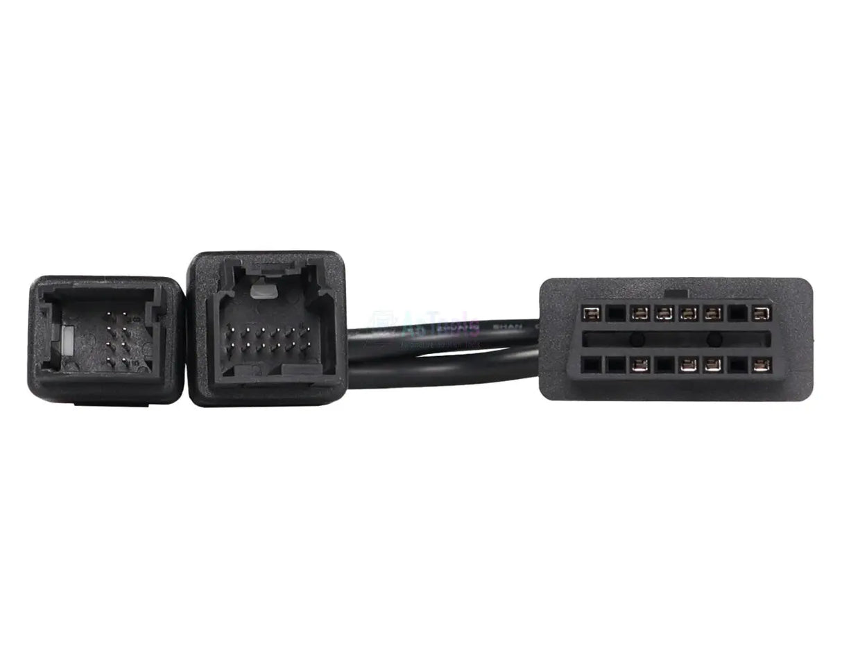 Jaltest Jaltest FCA Secure Gateway Module 12+8 Pins - 16 Pins OBD2 Verloopkabel