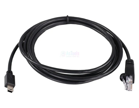 Jaltest Jaltest Fendt USB-Mini - RJ45 Netwerk Verloopkabel Landbouwvoertuig