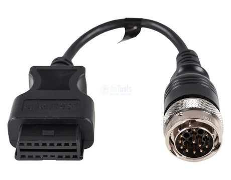 Jaltest Jaltest FPT/Deutz 19 Pins OBD - 16 Pins OBD2 Verloopkabel Verbrandingsmotor
