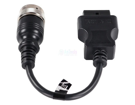 Jaltest Jaltest FPT/Deutz 19 Pins OBD - 16 Pins OBD2 Verloopkabel Verbrandingsmotor