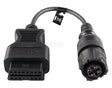 Jaltest Jaltest Haldex ABS Modular 4 Pins OBD - 16 Pins OBD2 Verloopkabel Trailer