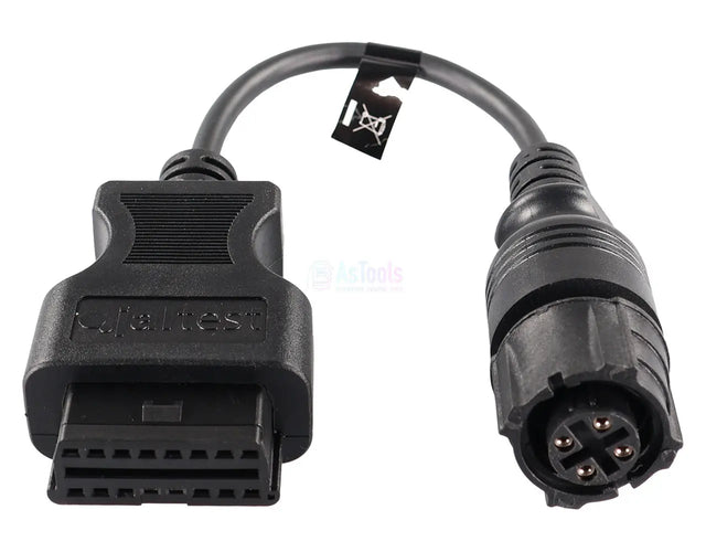 Jaltest Jaltest Haldex ABS Modular 4 Pins OBD - 16 Pins OBD2 Verloopkabel Trailer